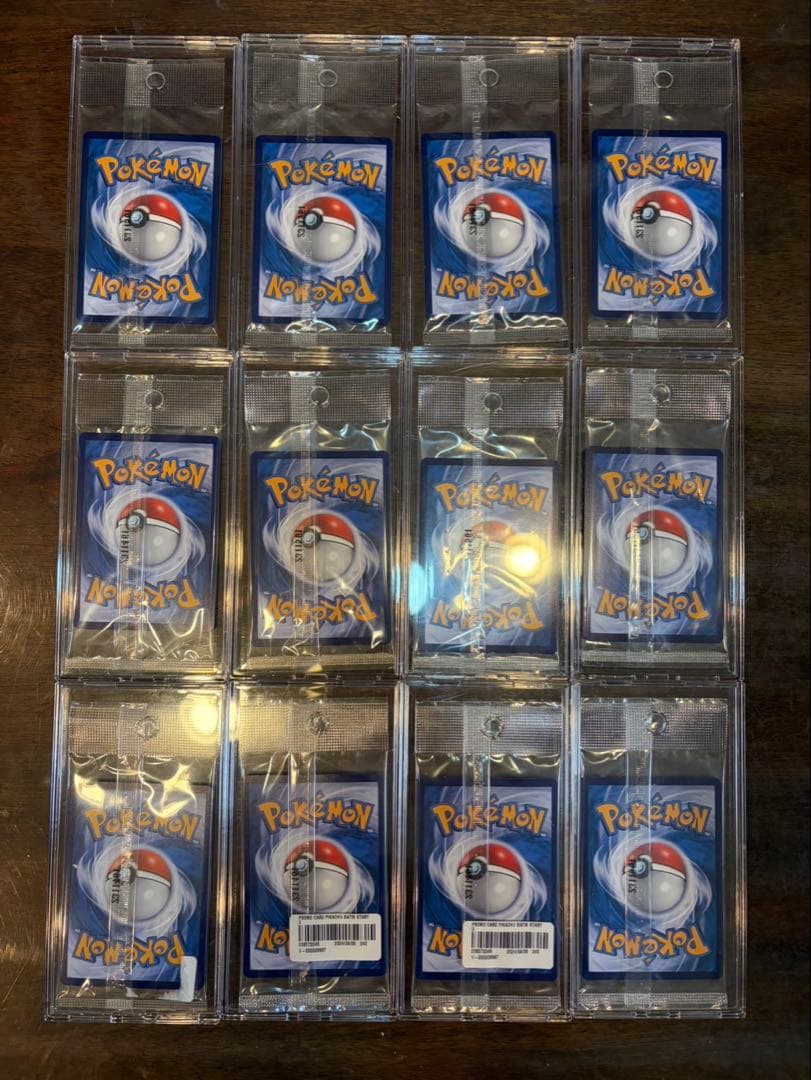 バティックシャツを着たピカチュウ 未開封　4種セット ポケモンカード　39枚