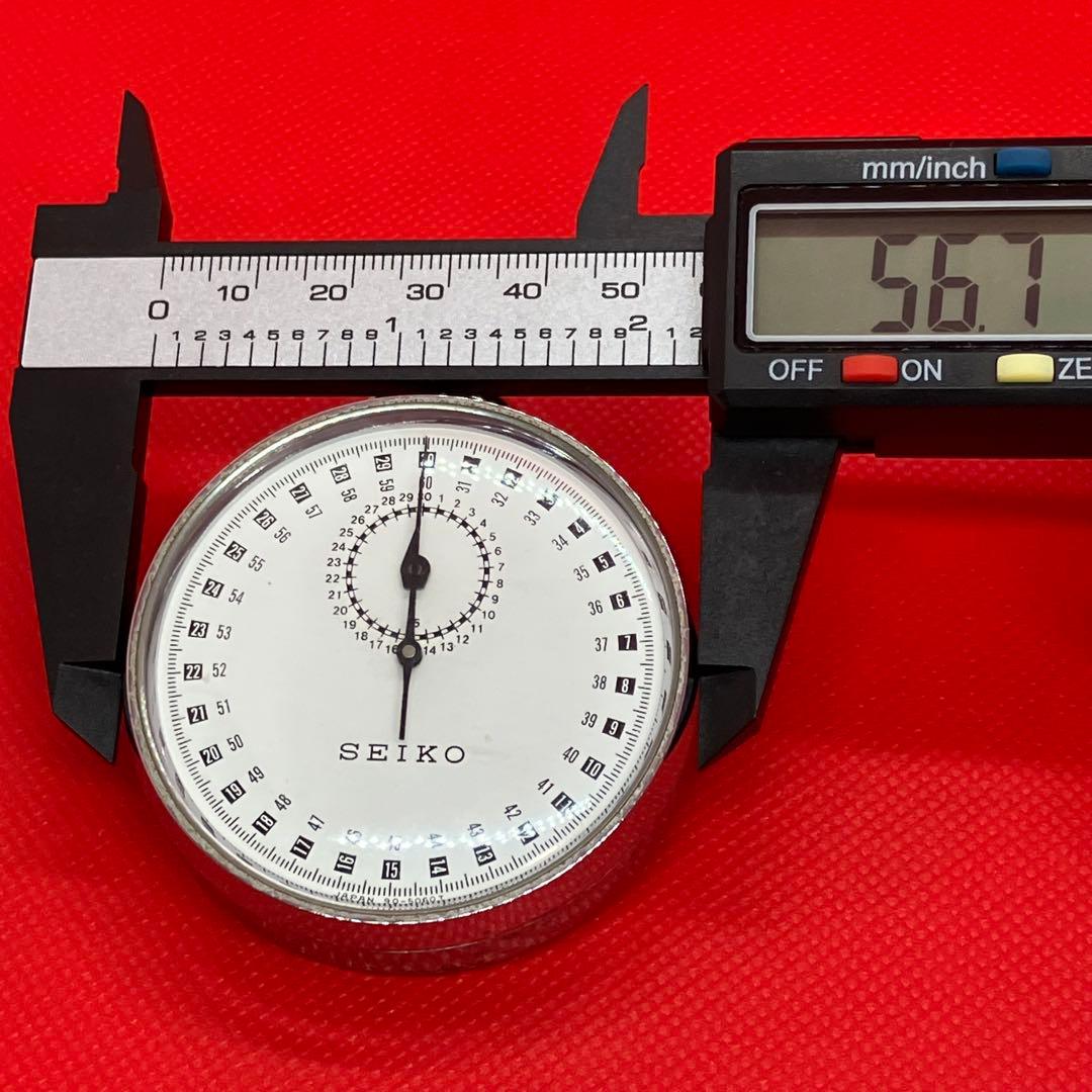 SEIKO セイコー 60s 機械式 ストップウォッチ 手巻き 1/10秒計