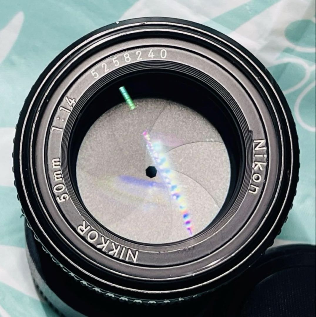 Nikon Ai-s Nikkor f1.4 50mm 各種動作良好