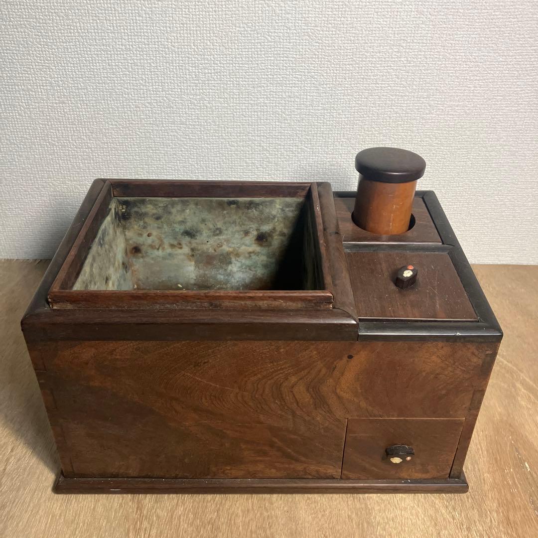 古道具 煙草盆 アンティーク