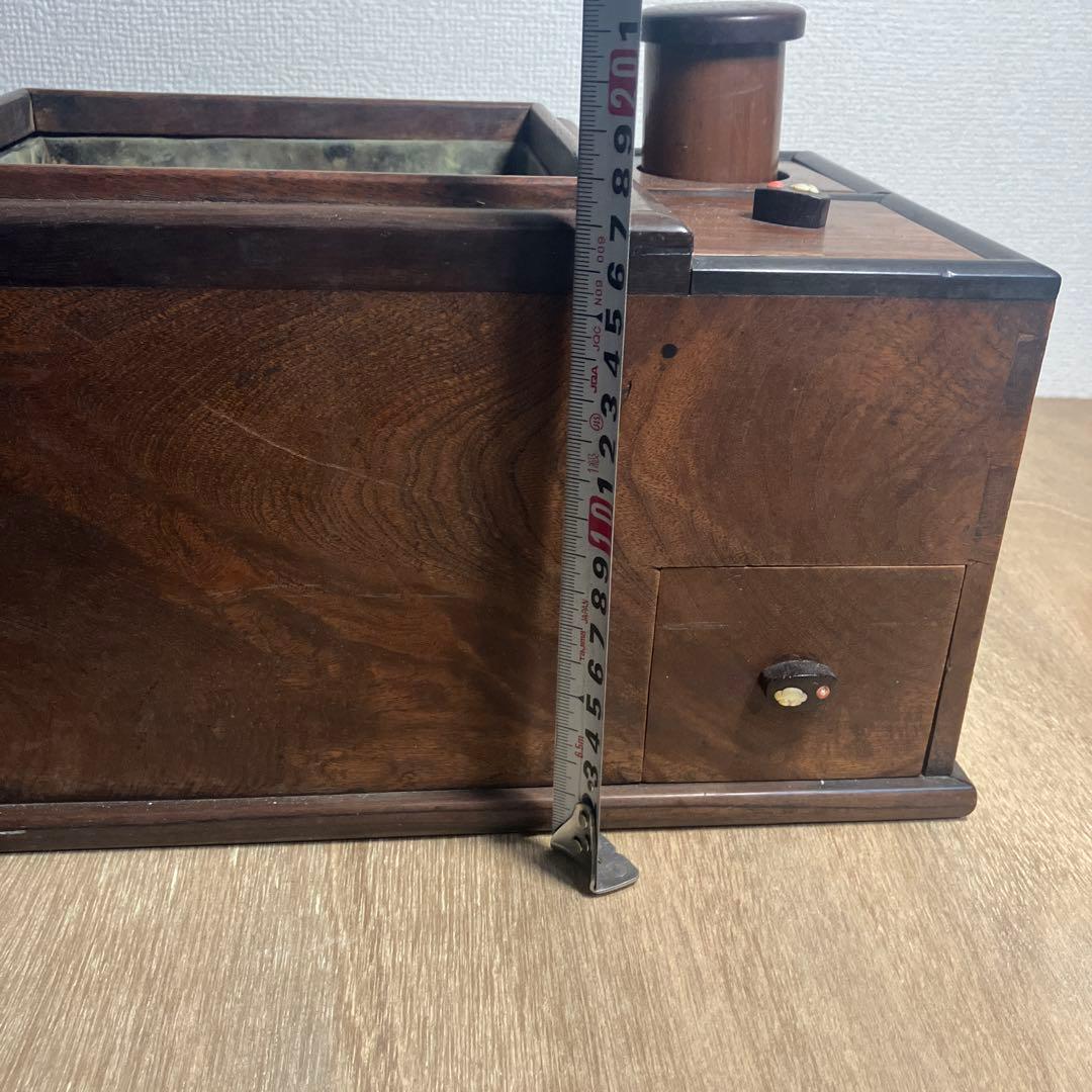 古道具 煙草盆 アンティーク
