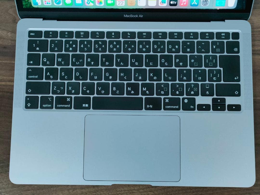 充電114回MacBook Air 2020 13インチ Apple M1 A2