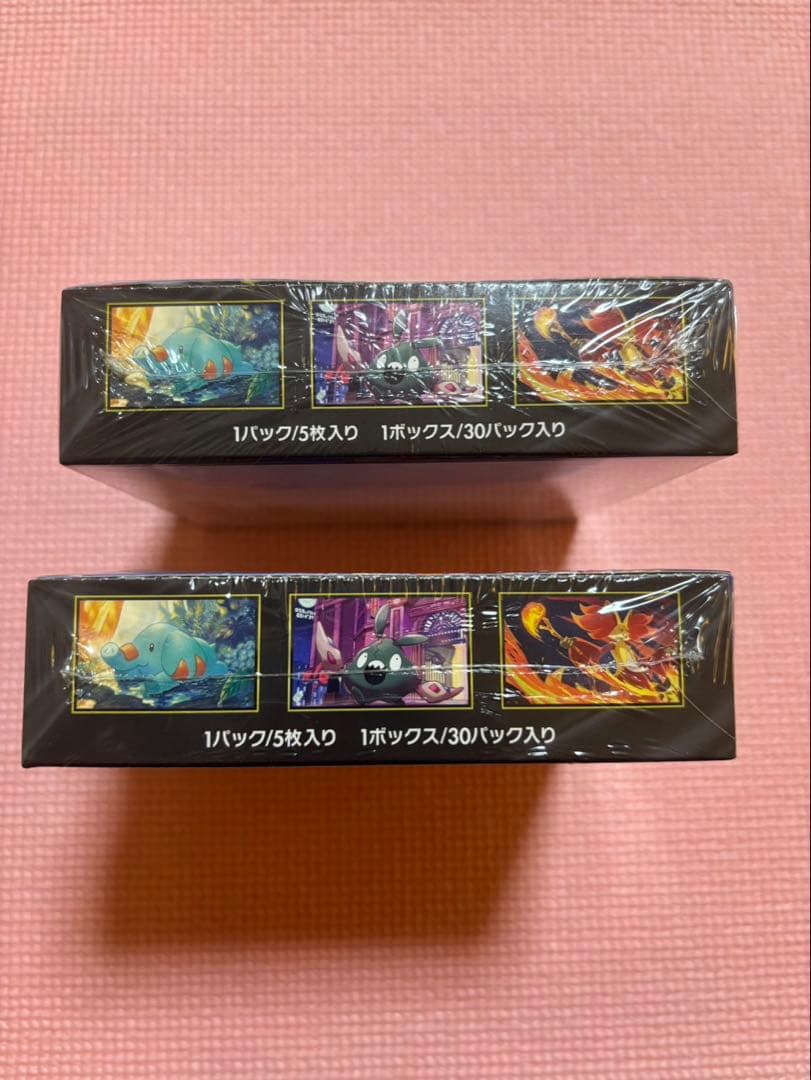 【シュリンク付き】 ポケモンカードゲーム ニンジャスピナー 2box