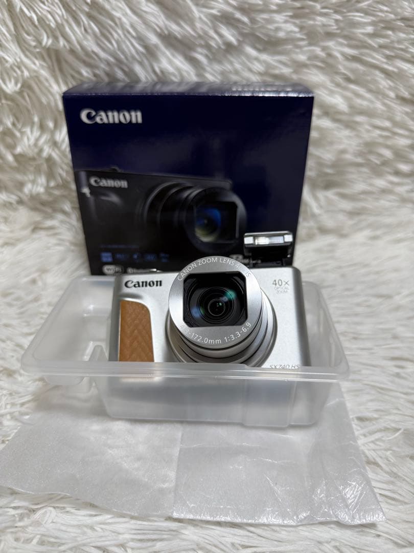 Canon PowerShot SX740hs ブラック