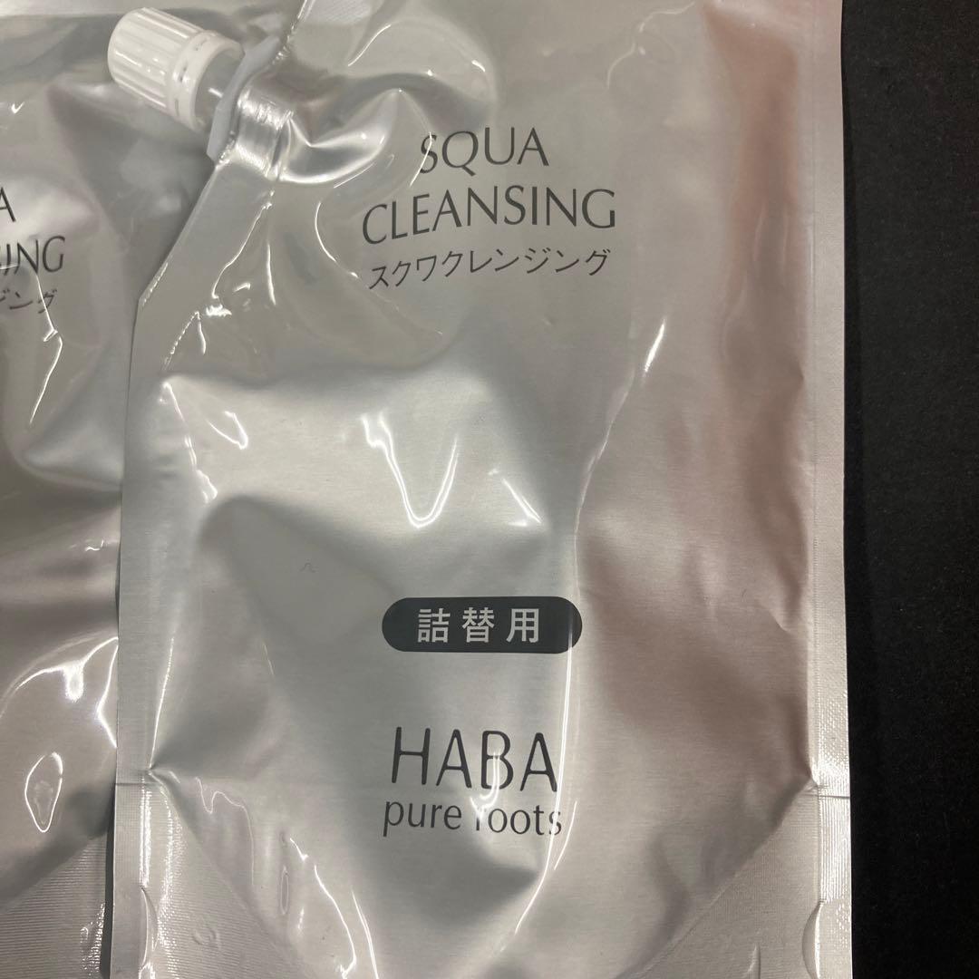 HABA スクワクレンジング詰め替え240ml×3袋