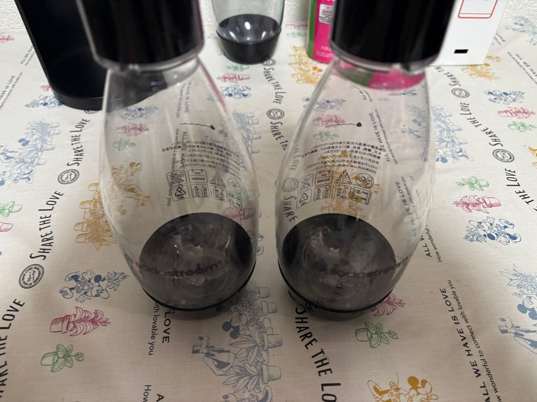 SodaStream 炭酸水メーカー ボトル3本付き