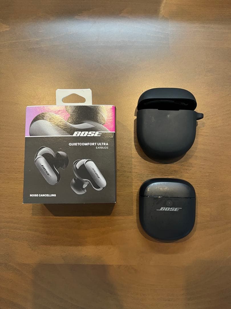 Bose QuietComfort Ultra Earbuds ブラック