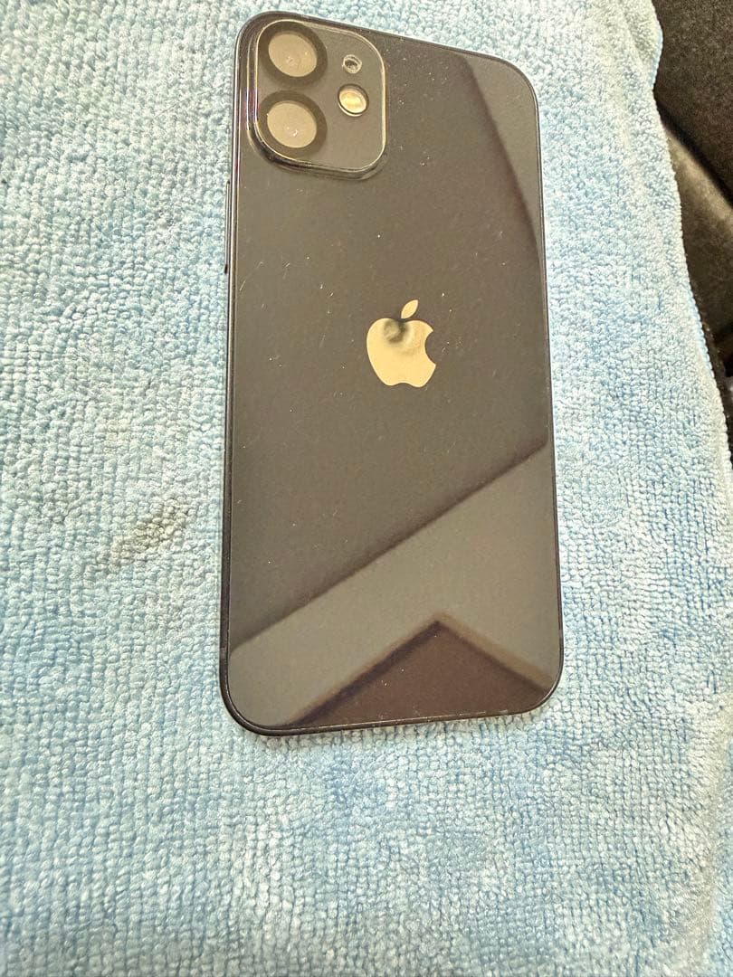Apple iPhone 12 mini 128 ブラック simフリー