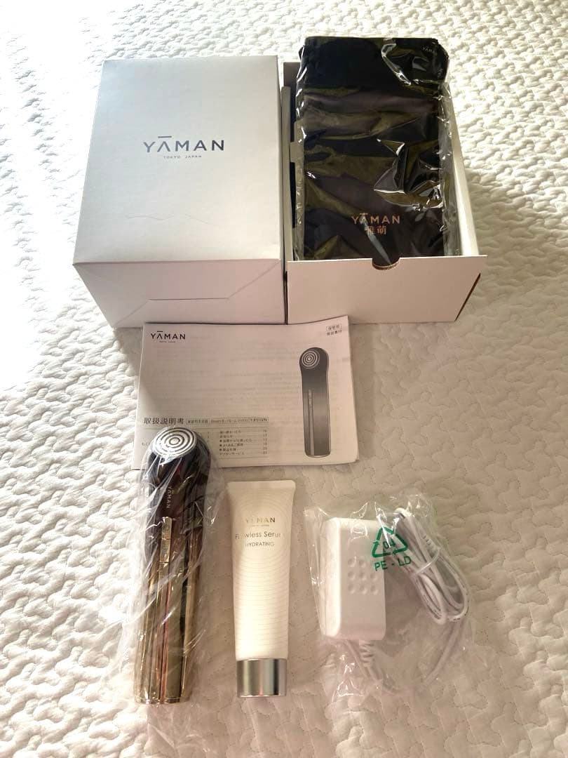 YA-MAN Bloom6 ヤーマン美顔器 充電器付き 2025年 百貨店購入品