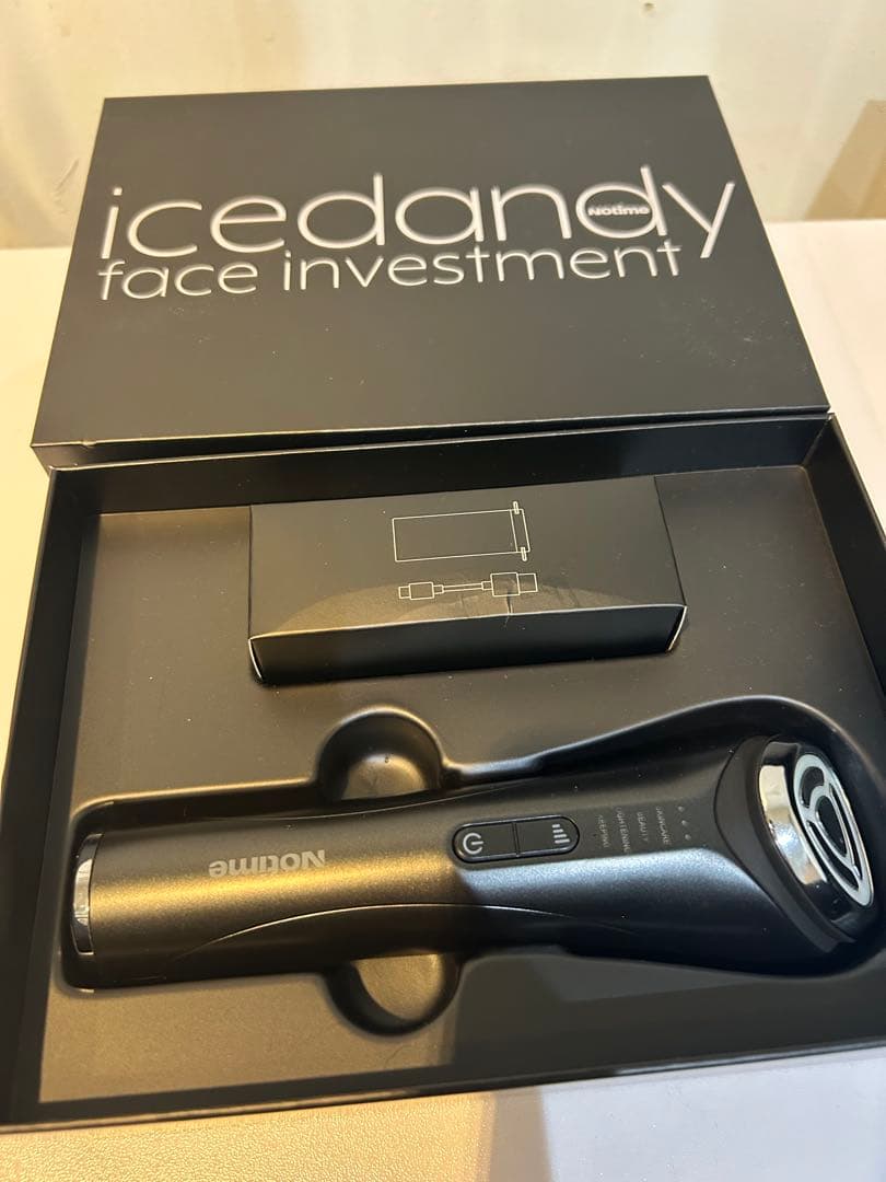 脱毛器 美顔器セットicedandy