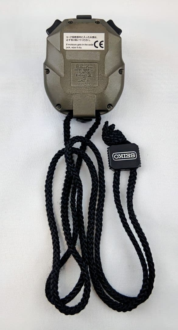 SEIKOデジタルストップウォッチS143