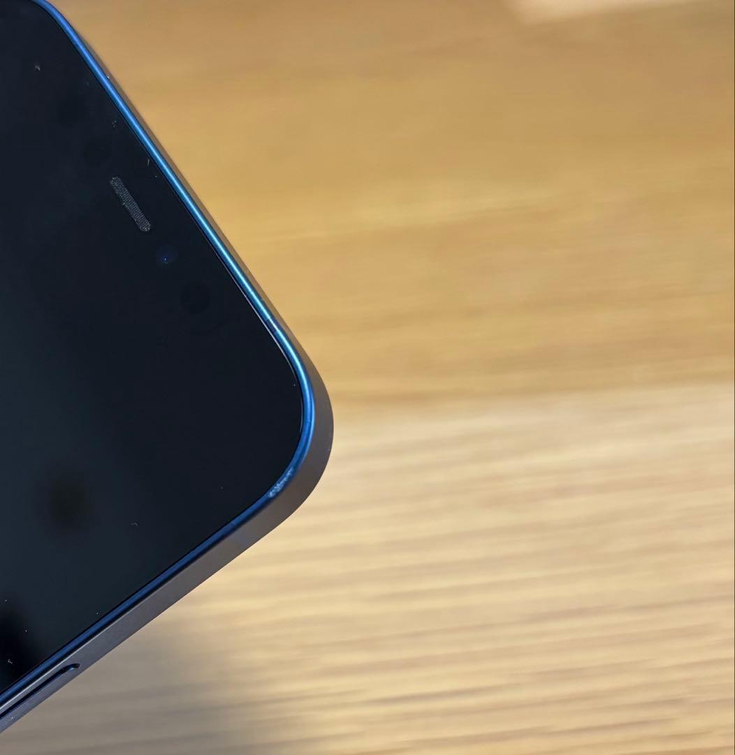 iPhone 12 本体 【128GB】 ブルー