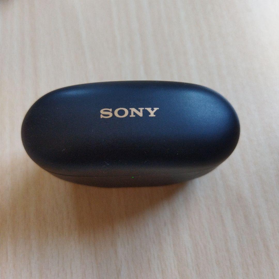 SONY ワイヤレスイヤホン ブラック　箱なし