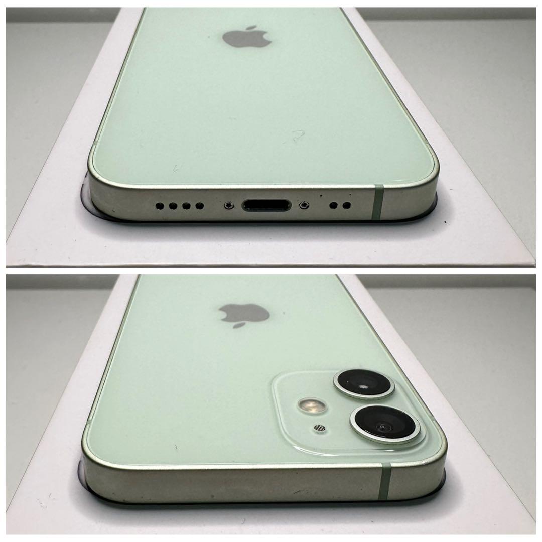 29 iPhone 12mini 128GB 純正BMS新品バッテリー　結構美品
