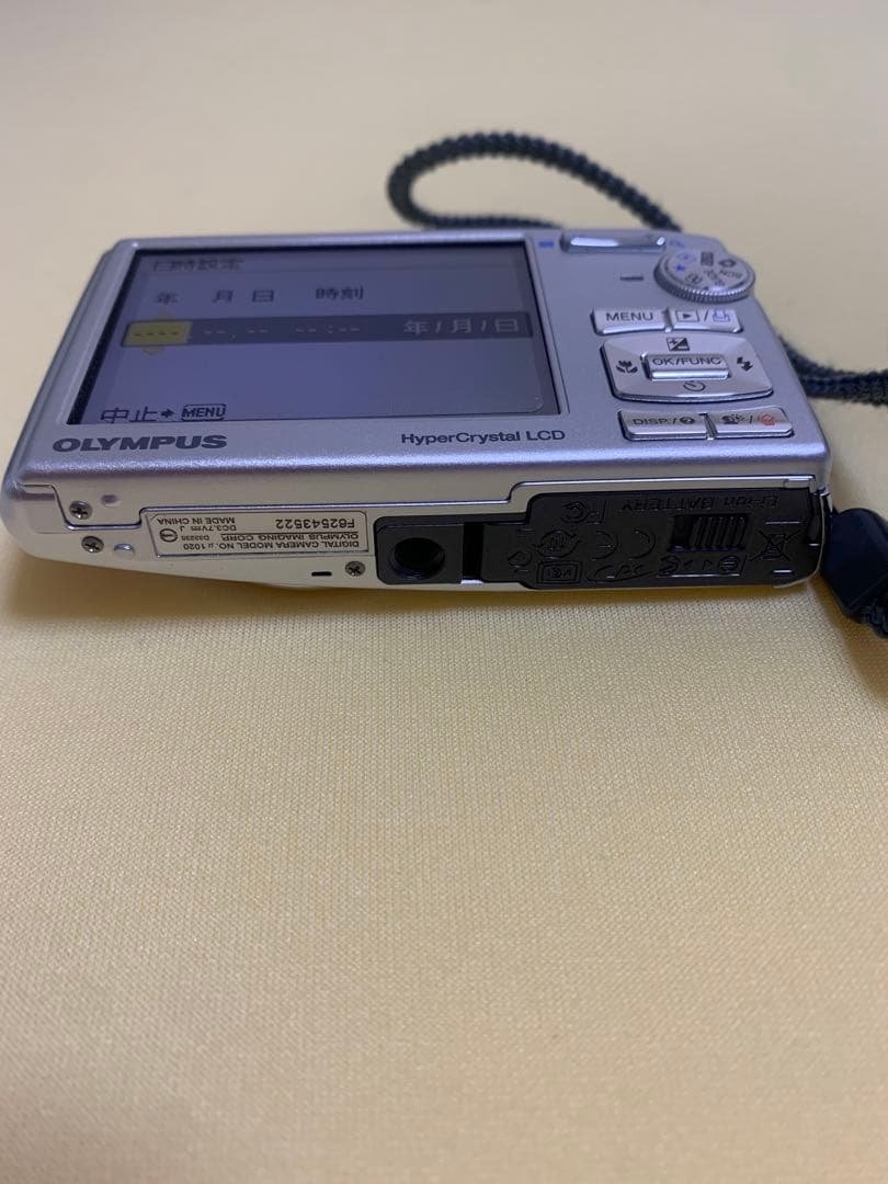 (*)様 美品　OLYMPUS μ 1020 コンパクトデジタルカメラ