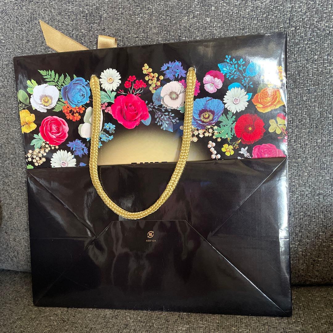 限定希少☆ANNA SUI ビューティーボックス&ショッパー