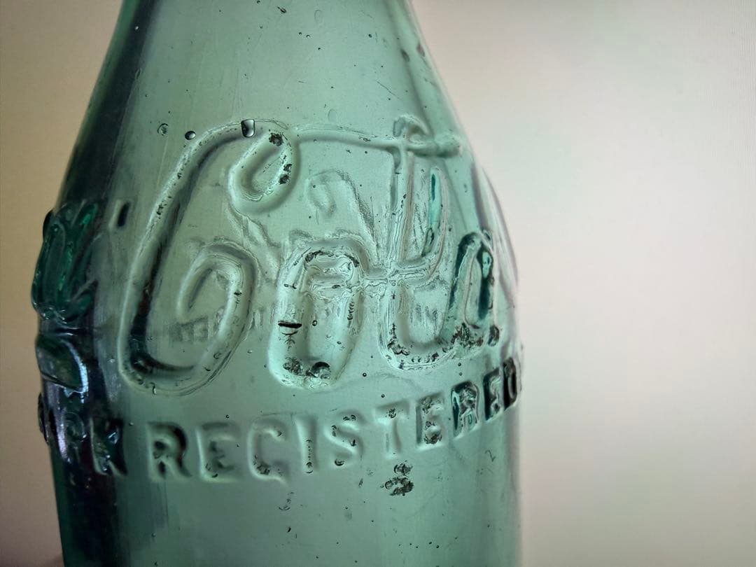 G2 1910年代 コカコーラ カナダ ブルー ボトル 瓶