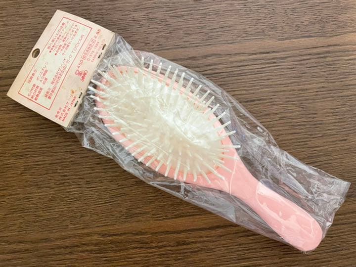 レア♡サンリオ♡リトルフレンド 昭和レトロ ヘアブラシ 1984年