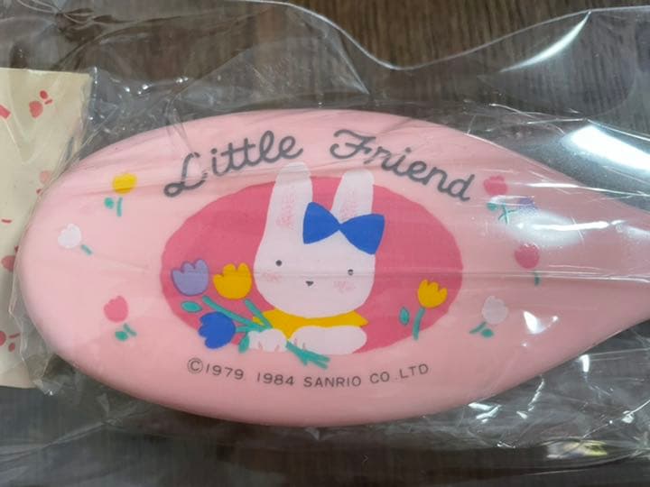 レア♡サンリオ♡リトルフレンド 昭和レトロ ヘアブラシ 1984年