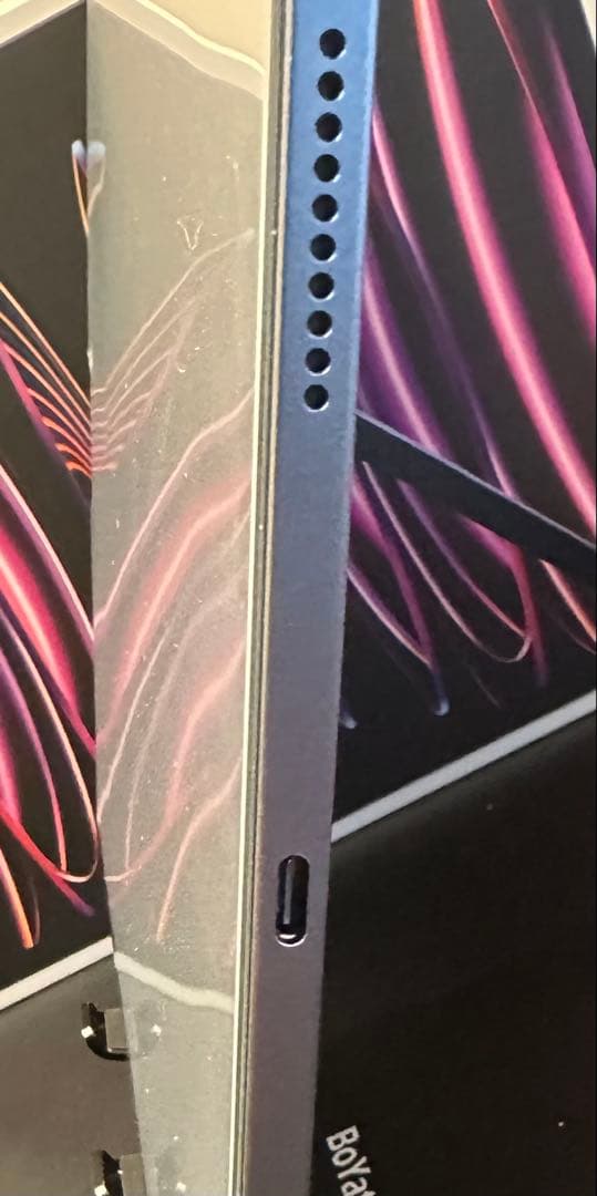 iPad Pro 12.9 第6世代 ApplePencil（２世代）＆ケース付