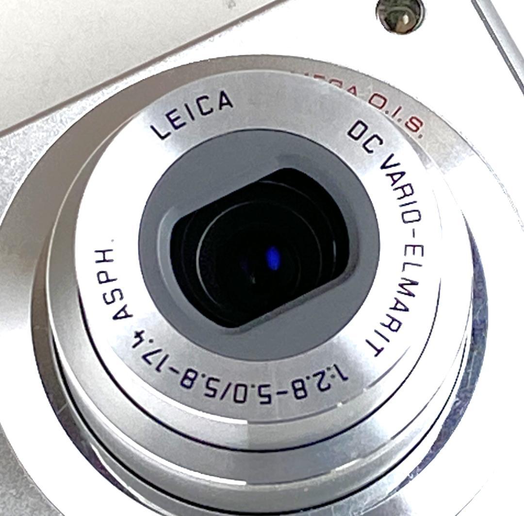 Panasonic Lumix FX7 シルバー 本体とバッテリーチャージャー付