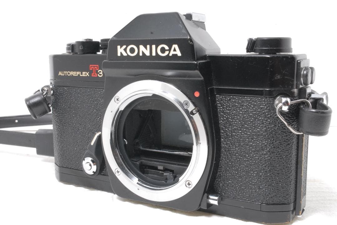 希少 Konica Autoreflex T3 + Hexanon 50mm