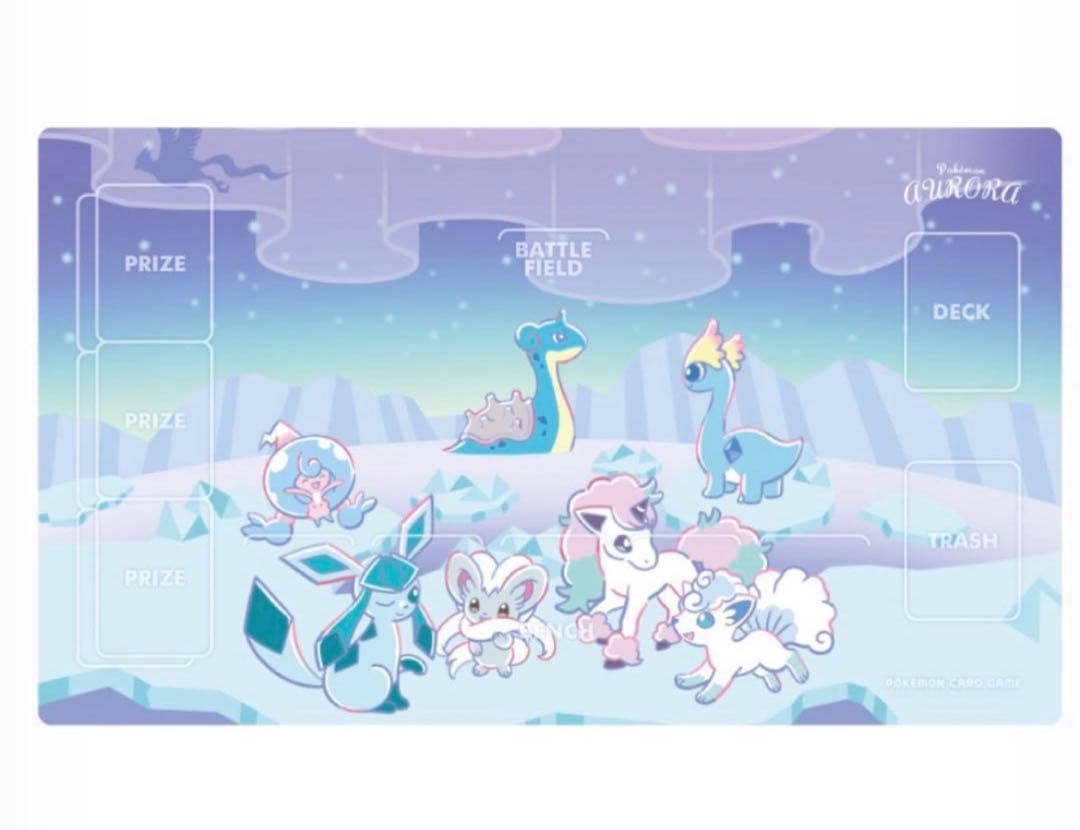韓国限定 ポケモン コリアンリーグ2026 アローラ プレイマット