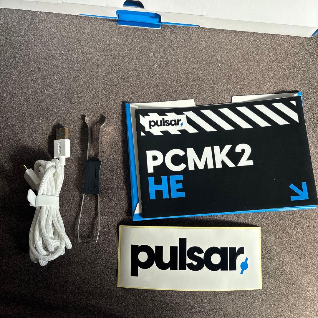 【接触悪め】Pulsar PCMK 2 HE TKL