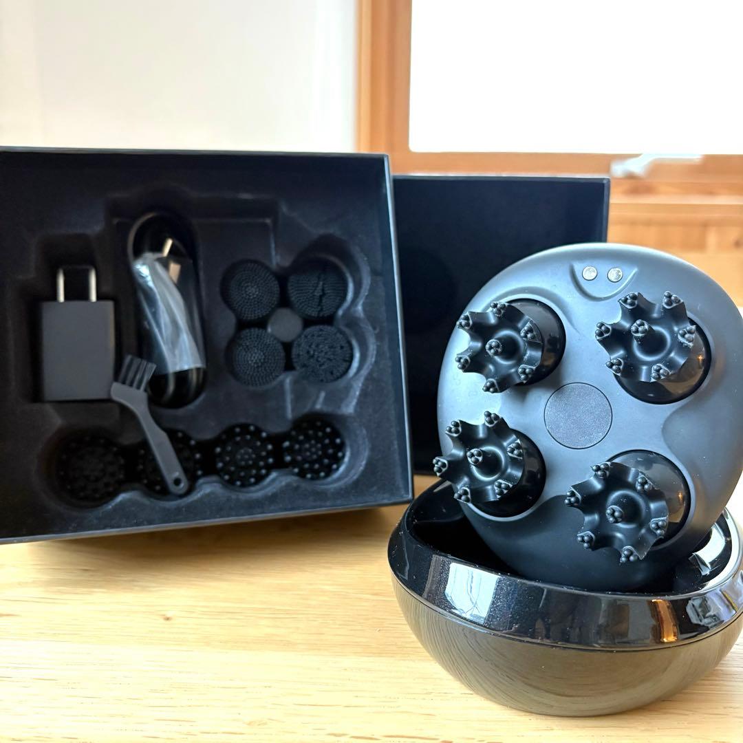 NIPLUX EMS HEAD SPA ヘッドスパ　頭皮マッサージ 防水