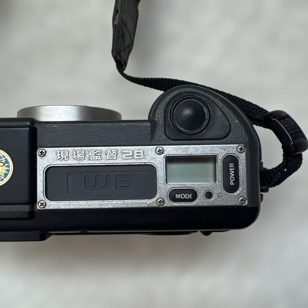 値段交渉歓迎　Konica 現場監督 WIDE 28 フィルムカメラ