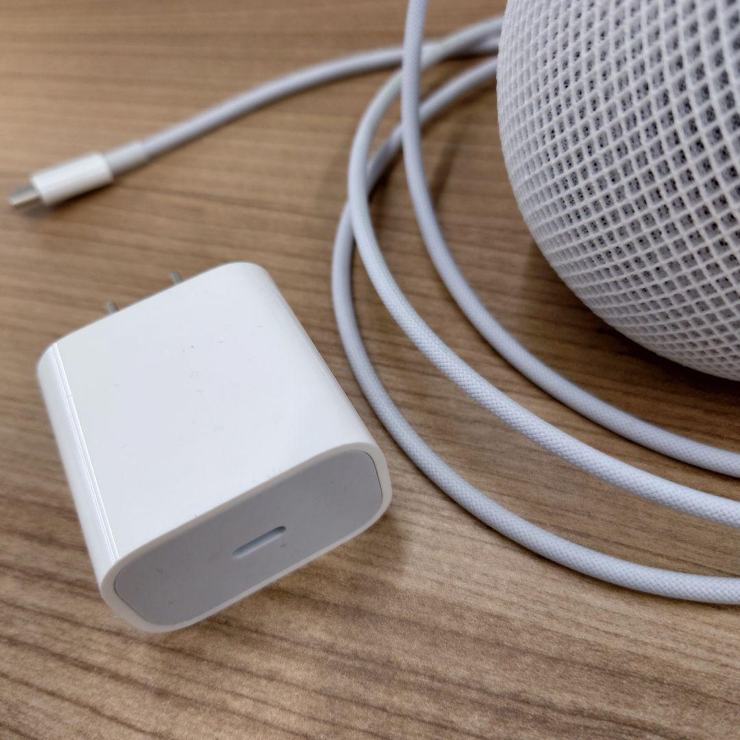 値下げ！アップル Apple Pod mini ホワイト 充電器付き