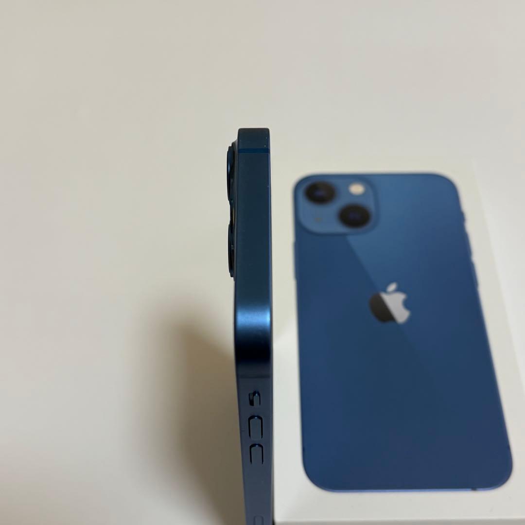 iPhone 13 mini ブルー 128GB SIMフリー バッテリー78%