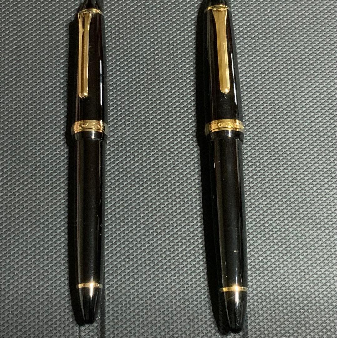 セーラー万年筆　2本セット　14K (大型と中型) おまけあり