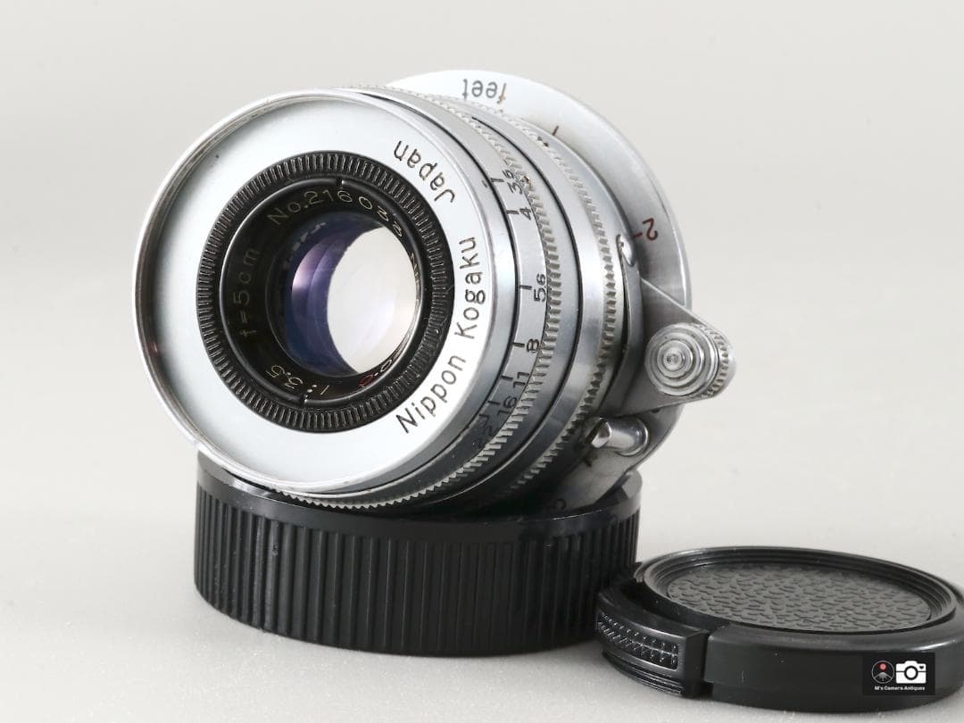 希少 Nikkor QC 5cm F/3.5 ライカＬ３９レンズ整備済２