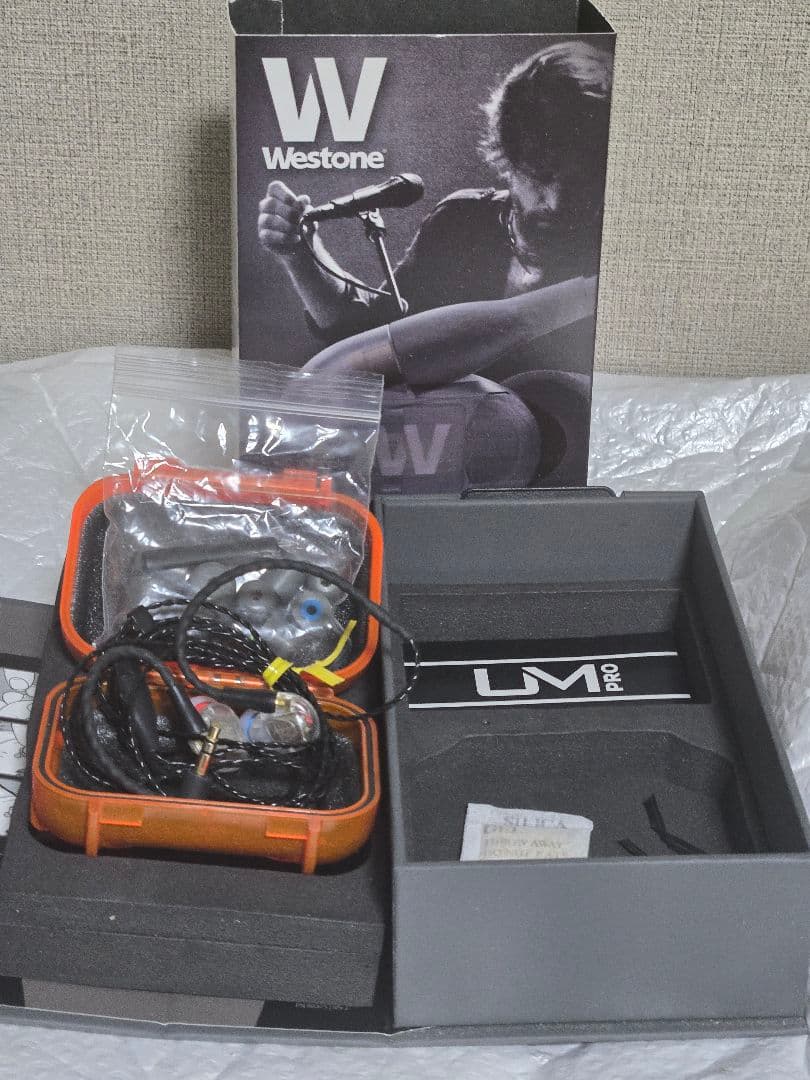 【汎用軸化】Westone UM Pro30 箱説完備 カスタム済み銘機