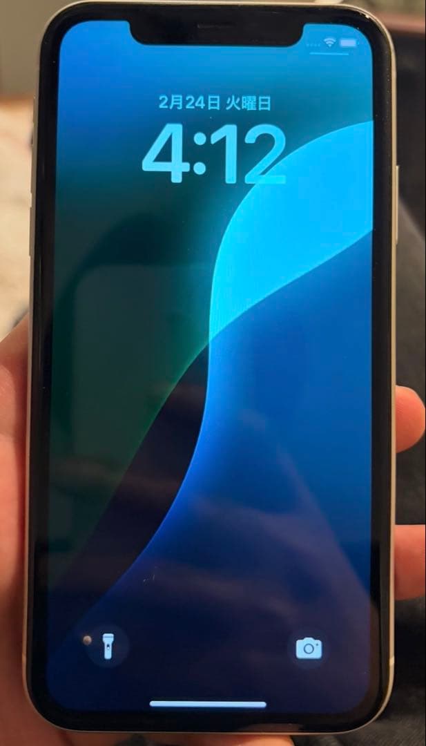Apple iPhone 11 ホワイト 64GB SIMロック解除済み