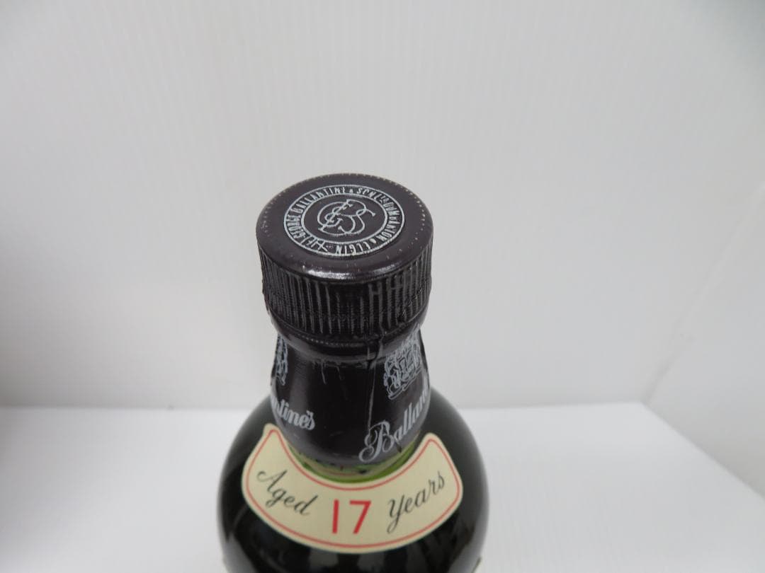 Ballantine's　バランタイン　17年　旧ボトル　未開栓　　　　　143