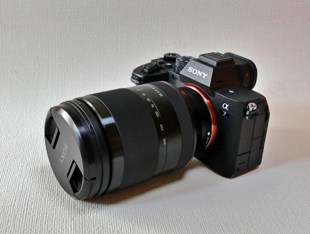 Sony α7Ⅳ ミラーレス一眼カメラと FE 24-240mmレンズのセット