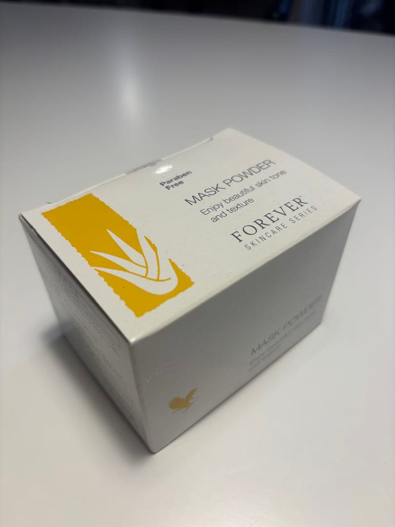 【新品／4個セット】フォーエバー マスクパウダー 15包×4箱（計60包）無香料