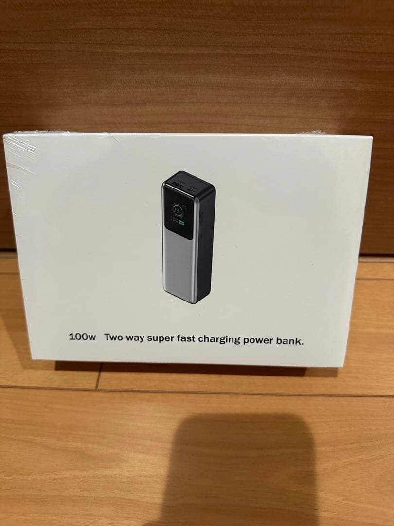 モバイルバッテリー 軽量 大容量 27000mah PD3.0 100W高出力