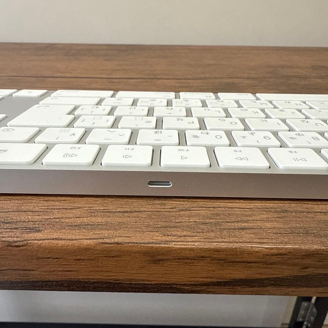 Magic Keyboard ワイヤレスキーボード ホワイト
