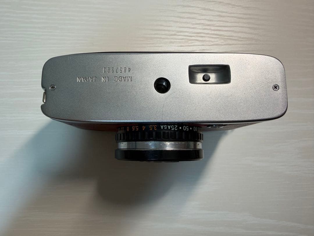 【整備済・完動品】 OLYMPUS PEN EE-3 ボルドー