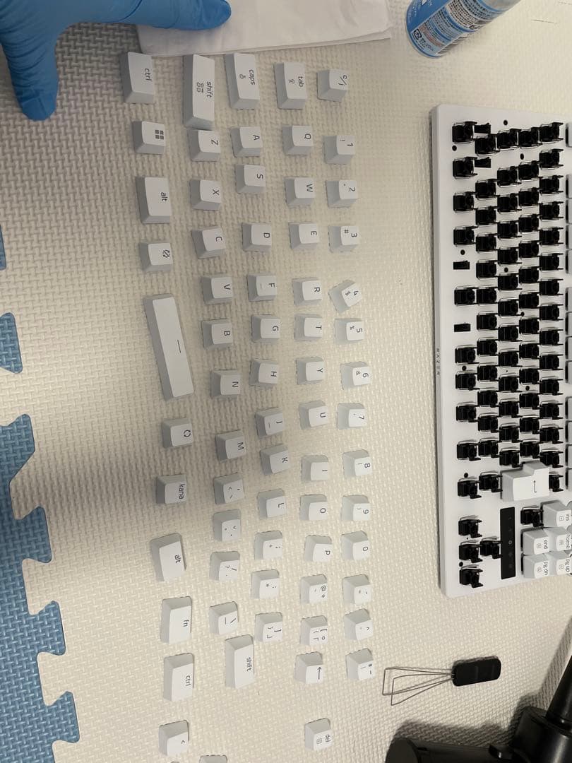 キーボード RAZER huntsman v3 pro 8khz