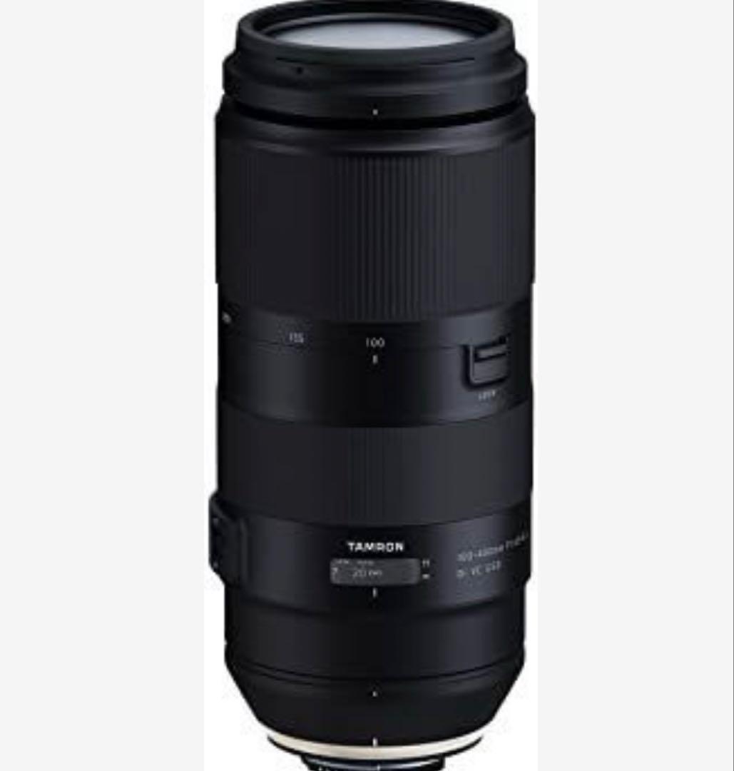Nikon TAMRON 100-400 望遠レンズ