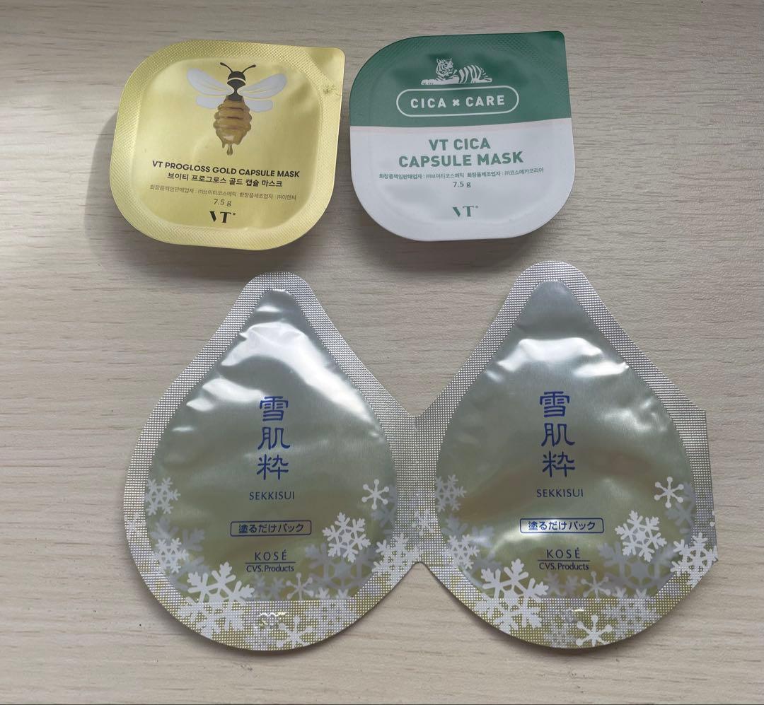 ボディケア用品・フェイスパックセット