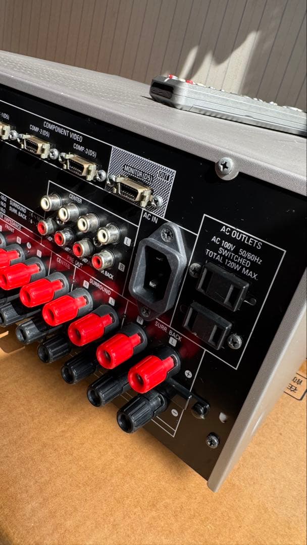デノン、AVアンプ「AVC-1930」キズ無し、完動品‼︎
