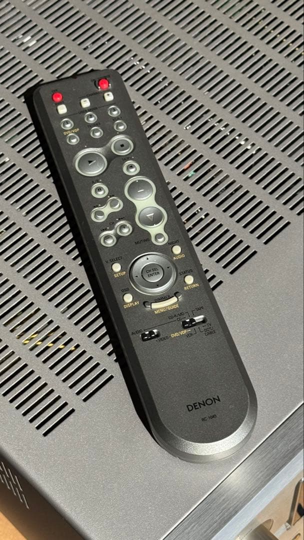 デノン、AVアンプ「AVC-1930」キズ無し、完動品‼︎