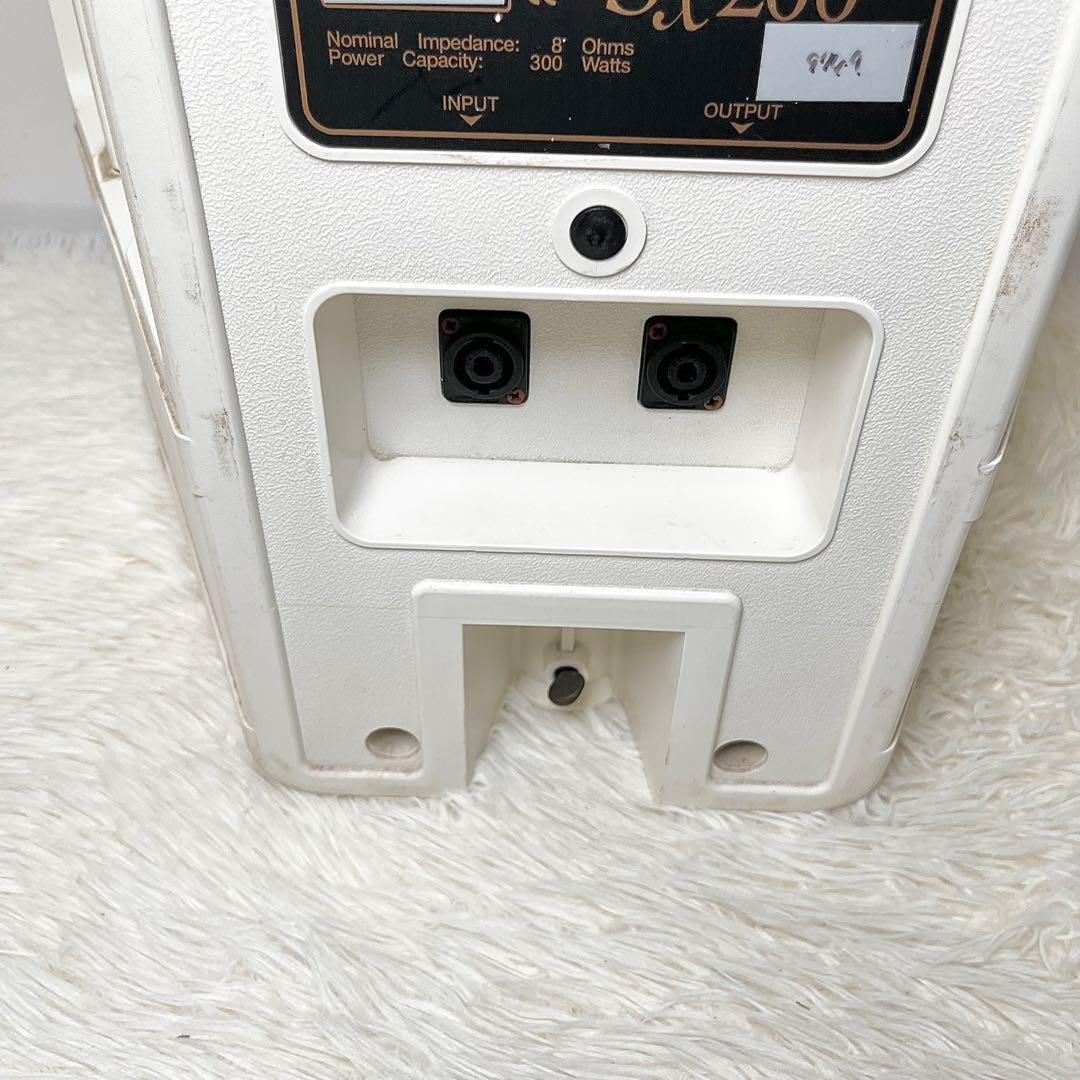 【希少カラー】Electro-Voice Sx200 ホワイト 音出し確認済み②