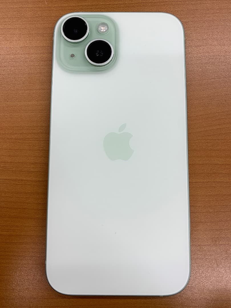 動作確認済 iPhone 15 128GB ID H3777