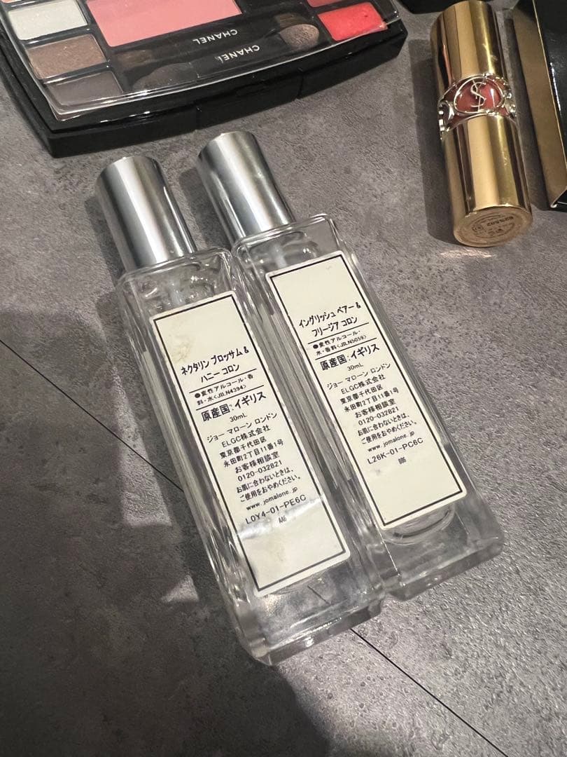 総額10万デパコスまとめ売り　YSL CHANEL Jo MALONE Dior